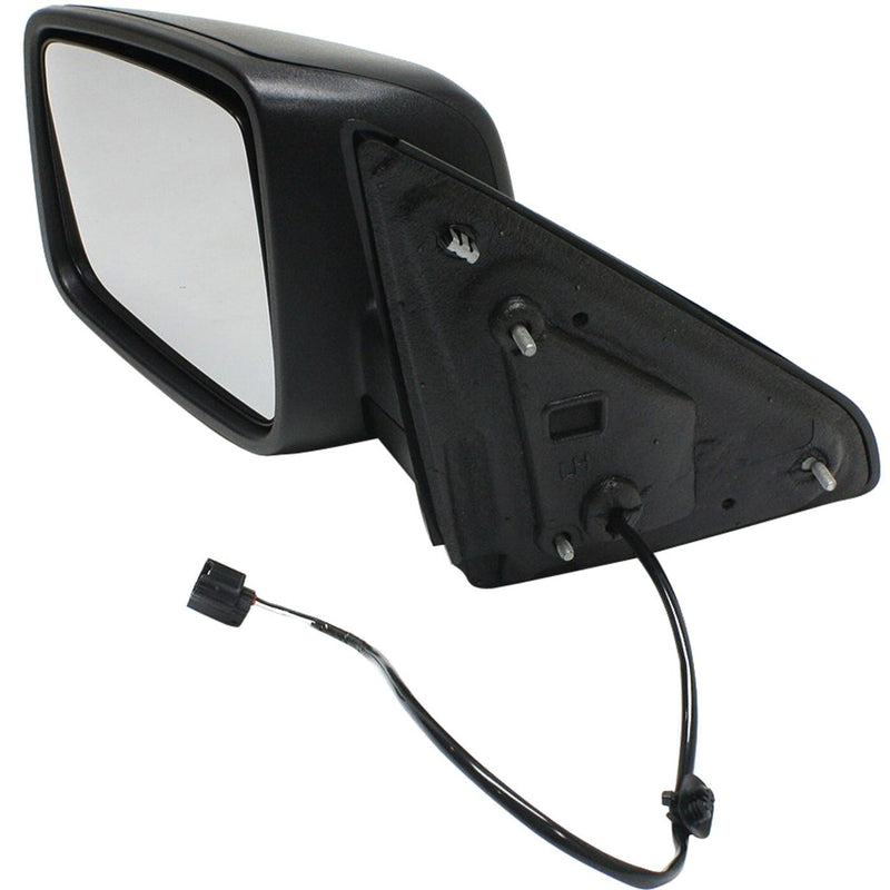 DURAFORCE Mirror For 2013-2018 Ram 1500 Manual Adjust Driver Side Textured