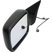 DURAFORCE Mirror For 2013-2018 Ram 1500 Manual Adjust Driver Side Textured