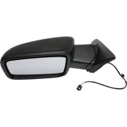 DURAFORCE Mirror For 2013-2018 Ram 1500 Manual Adjust Driver Side Textured