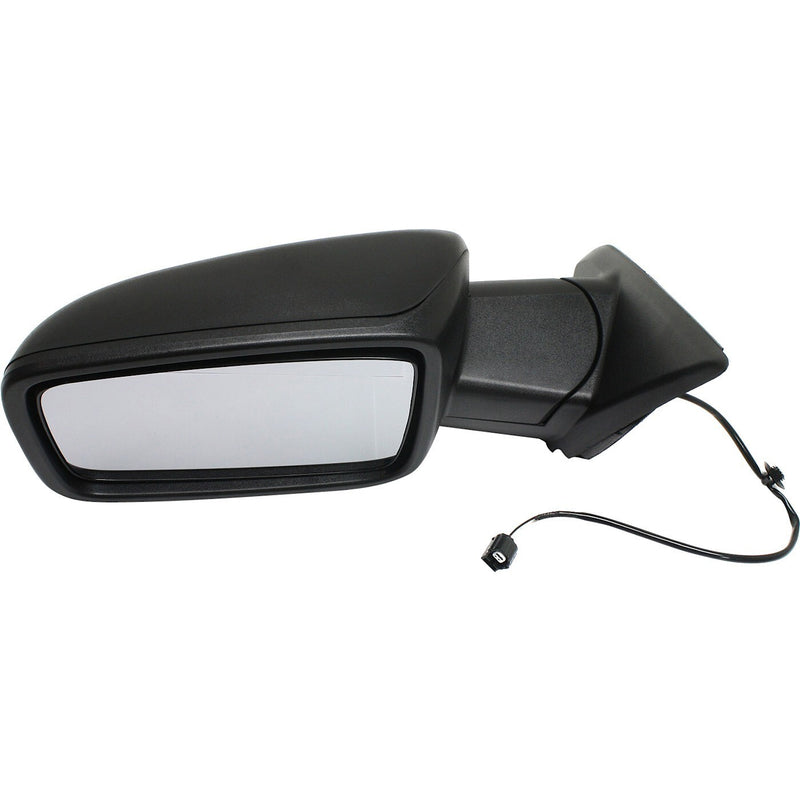 DURAFORCE Mirror For 2013-2018 Ram 1500 Manual Adjust Driver Side Textured