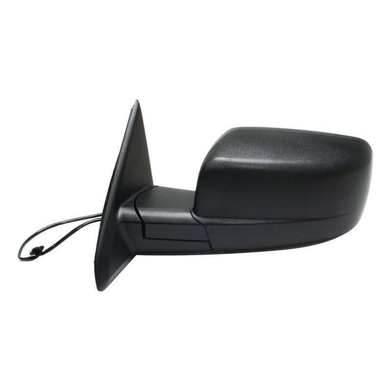 DURAFORCE Mirror For 2013-2018 Ram 1500 Manual Adjust Driver Side Textured