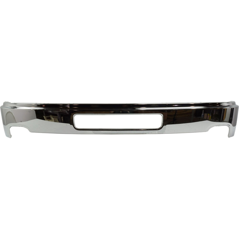 DURAFORCE Front Bumper For 2011-2014 GMC Sierra 2500 HD 11-14 GMC Sierra 3500 HD Chrome