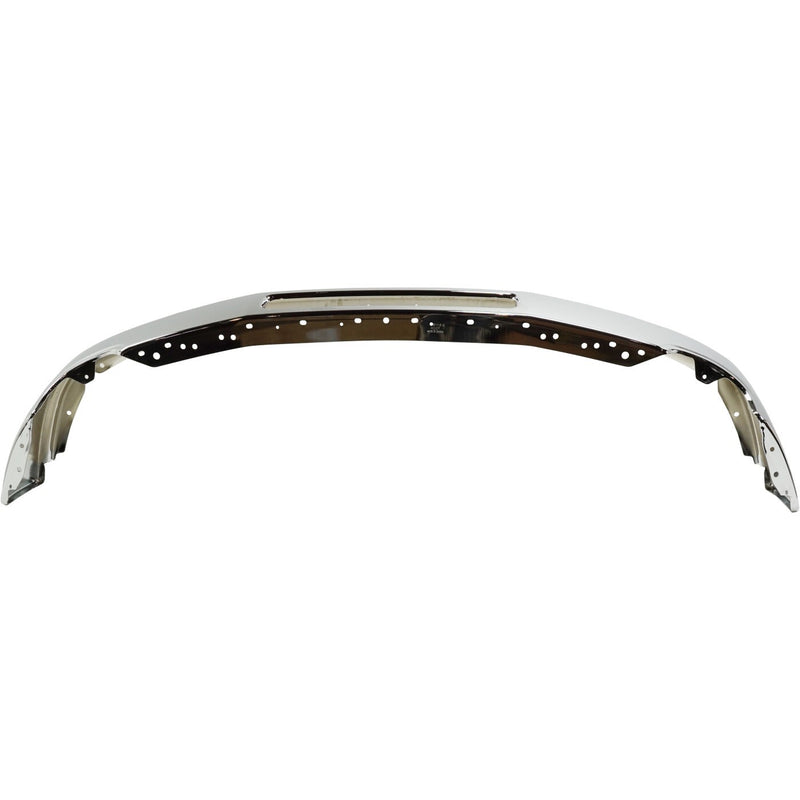 DURAFORCE Front Bumper For 2011-2014 GMC Sierra 2500 HD 11-14 GMC Sierra 3500 HD Chrome