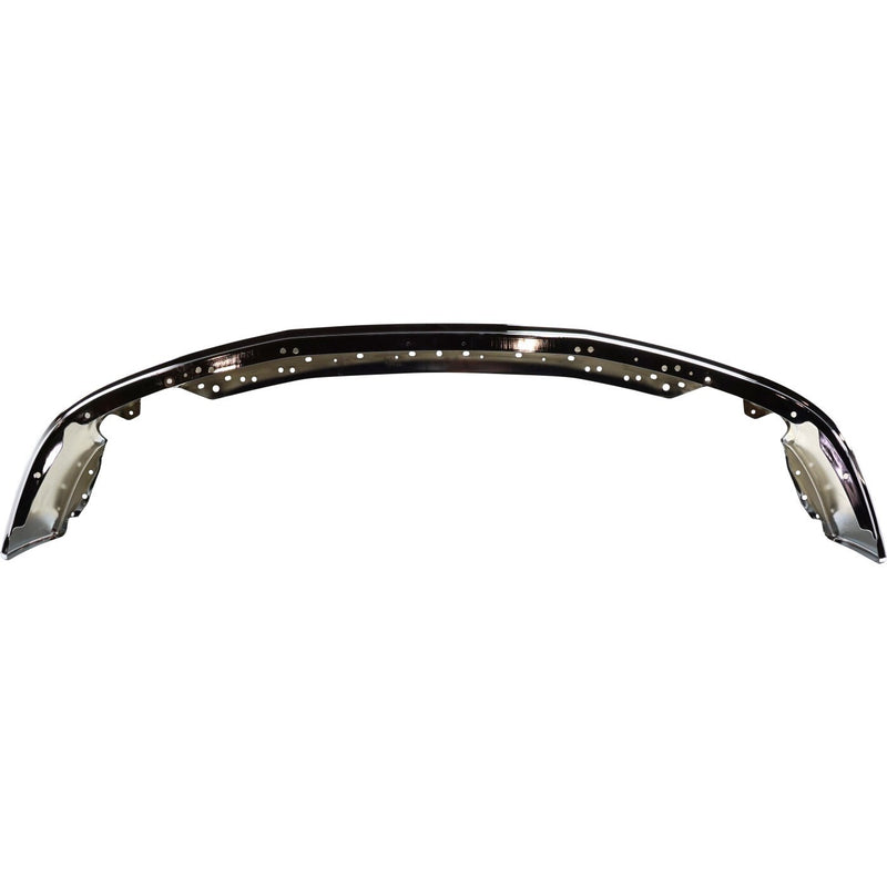 DURAFORCE Front Bumper For 2011-2014 GMC Sierra 2500 HD 11-14 GMC Sierra 3500 HD Chrome
