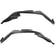 DURAFORCE Splash Shield For 2011-2016 Jeep Patriot Front Left & Right Side Set of 2