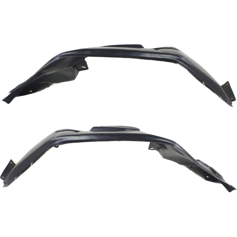 DURAFORCE Splash Shield For 2011-2016 Jeep Patriot Front Left & Right Side Set of 2