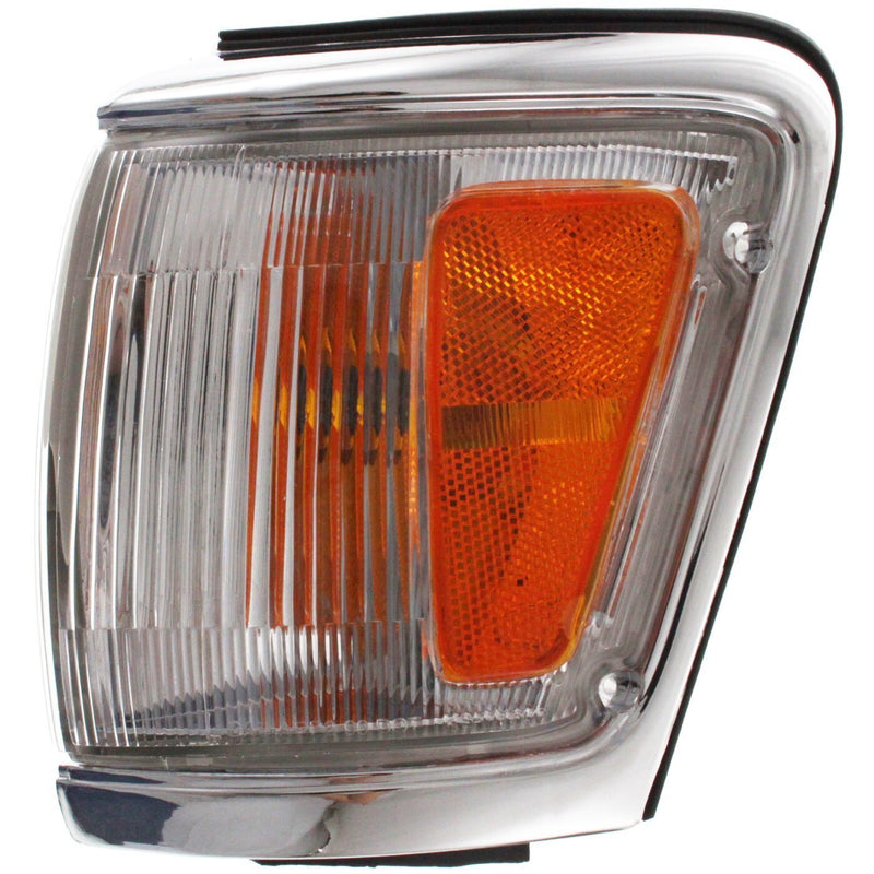 DURAFORCE Corner Light For 92-95 Toyota 4Runner w/ chrome trim Set of 2 LH RH Incandescent