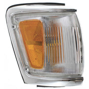DURAFORCE Corner Light For 92-95 Toyota 4Runner w/ chrome trim Set of 2 LH RH Incandescent