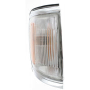 DURAFORCE Corner Light For 92-95 Toyota 4Runner w/ chrome trim Set of 2 LH RH Incandescent