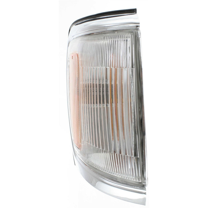 DURAFORCE Corner Light For 92-95 Toyota 4Runner w/ chrome trim Set of 2 LH RH Incandescent