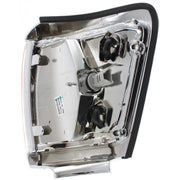 DURAFORCE Corner Light For 92-95 Toyota 4Runner w/ chrome trim Set of 2 LH RH Incandescent
