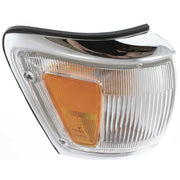 DURAFORCE Corner Light For 92-95 Toyota 4Runner w/ chrome trim Set of 2 LH RH Incandescent