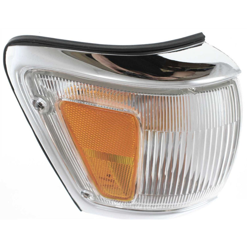 DURAFORCE Corner Light For 92-95 Toyota 4Runner w/ chrome trim Set of 2 LH RH Incandescent