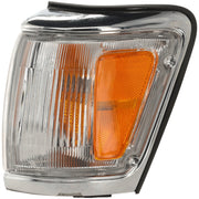 DURAFORCE Corner Light For 92-95 Toyota 4Runner w/ chrome trim Set of 2 LH RH Incandescent