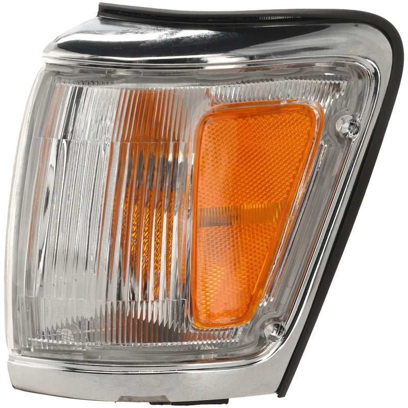 DURAFORCE Corner Light For 92-95 Toyota 4Runner w/ chrome trim Set of 2 LH RH Incandescent