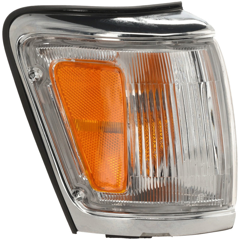 DURAFORCE Corner Light For 92-95 Toyota 4Runner w/ chrome trim Set of 2 LH RH Incandescent