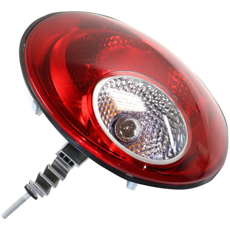DURAFORCE Tail Light For 2006-2010 Volkswagen VW Beetle Right Clear Red Lens Halogen Bulb