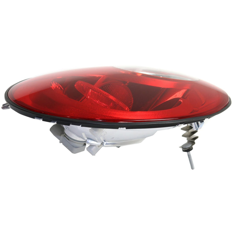 DURAFORCE Tail Light For 2006-2010 Volkswagen VW Beetle Right Clear Red Lens Halogen Bulb