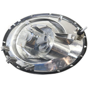 DURAFORCE Tail Light For 2006-2010 Volkswagen VW Beetle Right Clear Red Lens Halogen Bulb