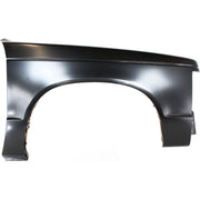DURAFORCE Fender Set For 82-93 Chevrolet S10 82-90 GMC S15 91-93 Sonoma Front Primed Steel