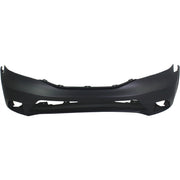DURAFORCE Front Bumper Cover For 2012-2015 Honda Pilot w/ fog lamp holes Primed