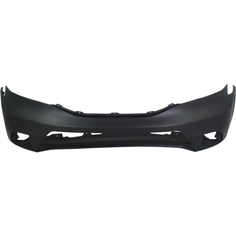 DURAFORCE Front Bumper Cover For 2012-2015 Honda Pilot w/ fog lamp holes Primed