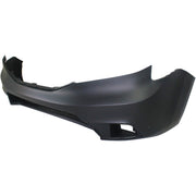DURAFORCE Front Bumper Cover For 2012-2015 Honda Pilot w/ fog lamp holes Primed