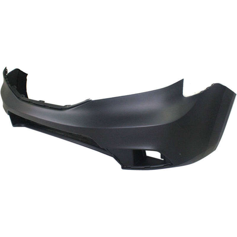 DURAFORCE Front Bumper Cover For 2012-2015 Honda Pilot w/ fog lamp holes Primed