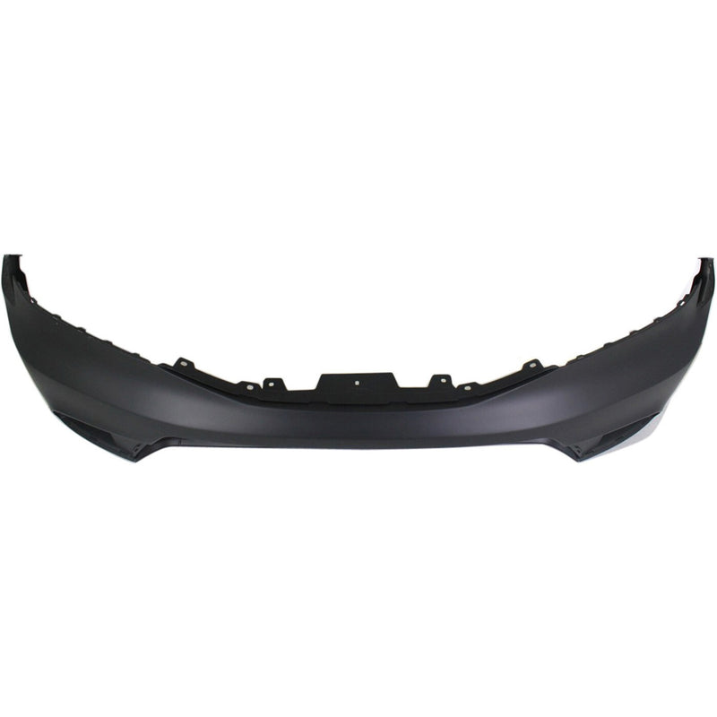 DURAFORCE Front Bumper Cover For 2012-2015 Honda Pilot w/ fog lamp holes Primed