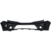 DURAFORCE Front Bumper Cover For 2012-2015 Honda Pilot w/ fog lamp holes Primed