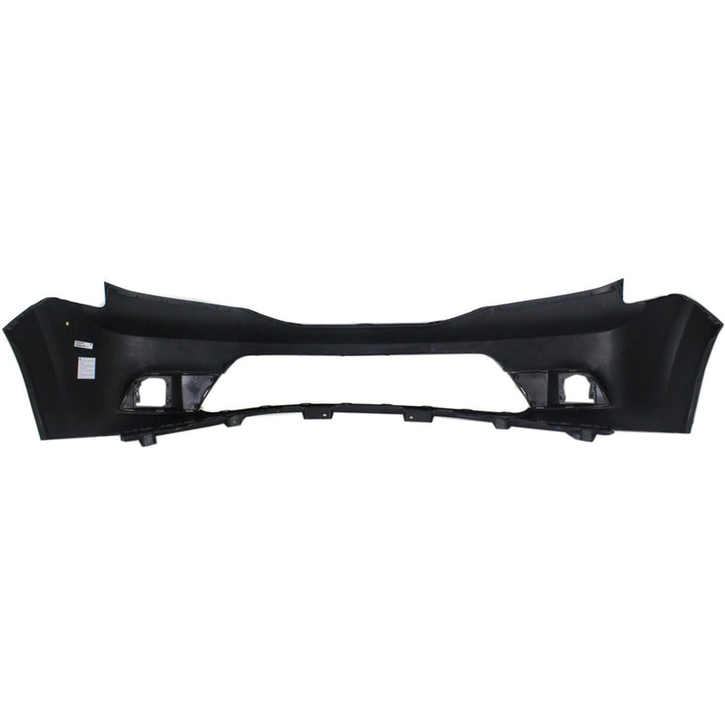 DURAFORCE Front Bumper Cover For 2012-2015 Honda Pilot w/ fog lamp holes Primed
