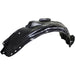 DURAFORCE Fender Liner For 2006-2011 Honda Civic Coupe Front Right 74101SVBA00 74101SVAA00