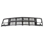 DURAFORCE Grille For 88-99 Chevrolet K1500 C1500 Silver Plastic