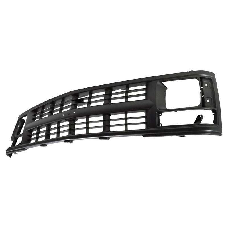 DURAFORCE Grille For 88-99 Chevrolet K1500 C1500 Silver Plastic