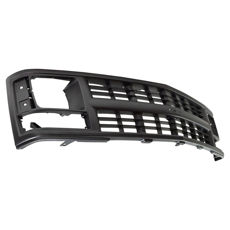 DURAFORCE Grille For 88-99 Chevrolet K1500 C1500 Silver Plastic
