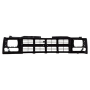 DURAFORCE Grille For 88-99 Chevrolet K1500 C1500 Silver Plastic