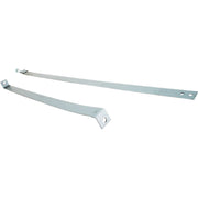 DURAFORCE New Set of 2 Fuel Tank Straps Gas Chevy S10 Pickup S15 Chevrolet S-10 GMC Pair