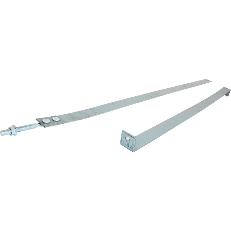 DURAFORCE New Set of 2 Fuel Tank Straps Gas Chevy S10 Pickup S15 Chevrolet S-10 GMC Pair