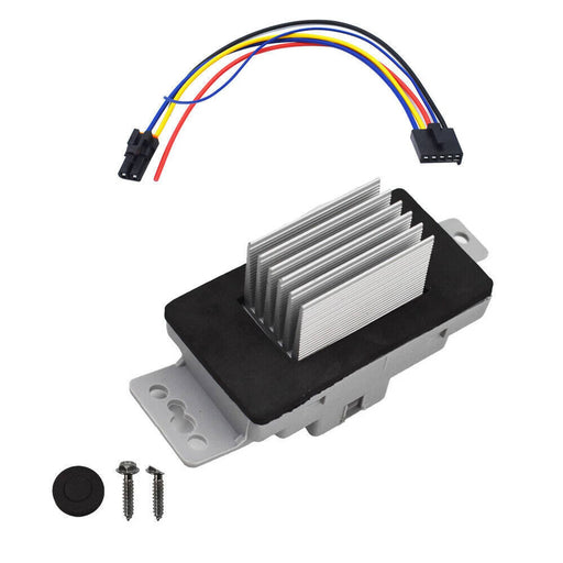 DURAFORCE Blower Motor Resistor Control Module For 2006-2016 Chevrolet Silverado