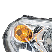 DURAFORCE RH&LH Headlights For 2006-2011 Chevy HHR Halogen Type Chrome Raplacement