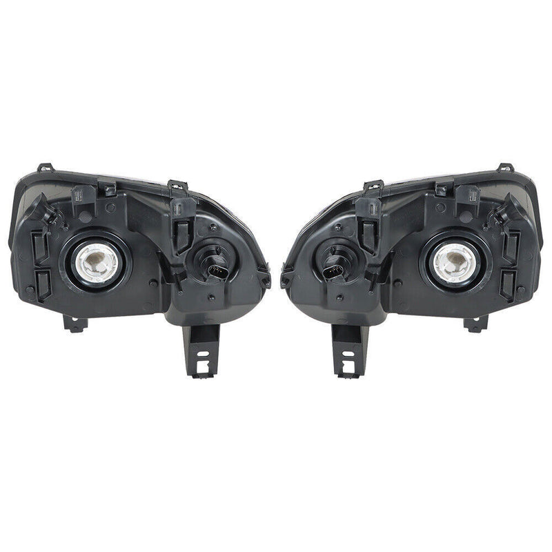 DURAFORCE RH&LH Headlights For 2006-2011 Chevy HHR Halogen Type Chrome Raplacement