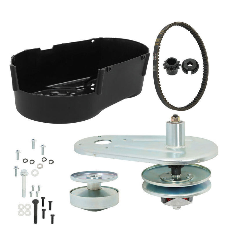 DURAFORCE For Go Kart Torque Converter Kit 40 Series Clutch Pulley Driver Driven 9 to16HP