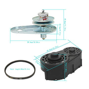 DURAFORCE For Go Kart Torque Converter Kit 40 Series Clutch Pulley Driver Driven 9 to16HP