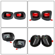 DURAFORCE For EZGO RXV LED a Pair of Tail Light Replacement Assemblies 2008 - 2015