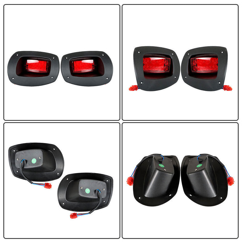 DURAFORCE For EZGO RXV LED a Pair of Tail Light Replacement Assemblies 2008 - 2015