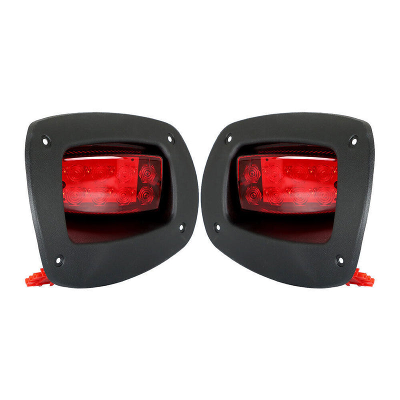 DURAFORCE For EZGO RXV LED a Pair of Tail Light Replacement Assemblies 2008 - 2015