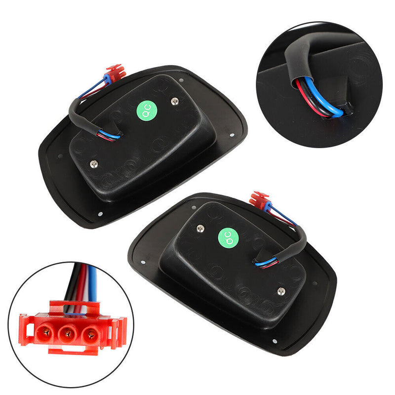 DURAFORCE For EZGO RXV LED a Pair of Tail Light Replacement Assemblies 2008 - 2015