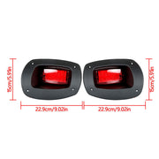 DURAFORCE For EZGO RXV LED a Pair of Tail Light Replacement Assemblies 2008 - 2015