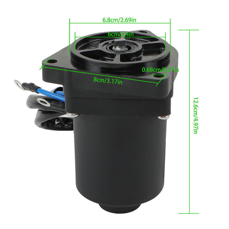 DURAFORCE For Yamaha Power Tilt Trim Motor 63P-43880-21-00 63P-43880-22-00 01-00 10-00