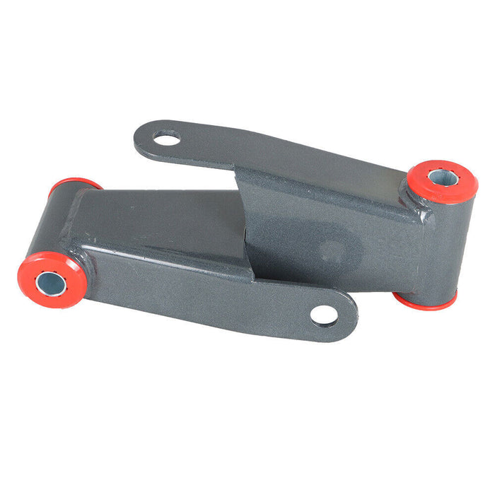 DURAFORCE 2" Rear Drop Lowering Shackle Kit For 1999-07 Ford F250 F350 Super Duty